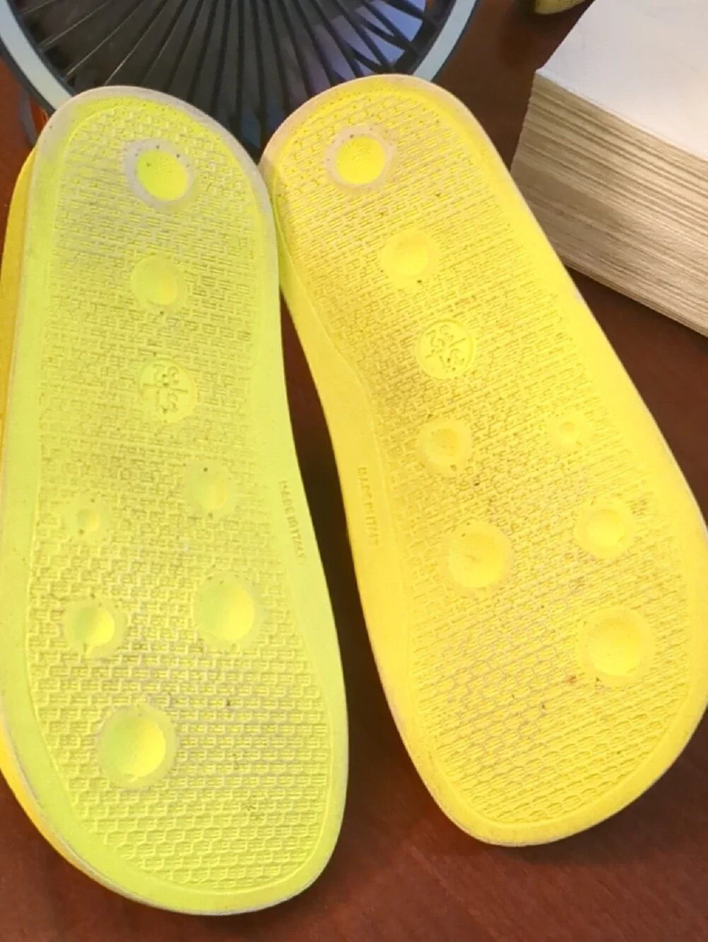Versace rubber slide